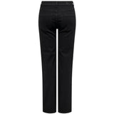 ONLY ONLY dame jeans ONLBLUSH Jeans Black Denim