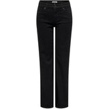 ONLY ONLY dame jeans ONLBLUSH Jeans Black Denim