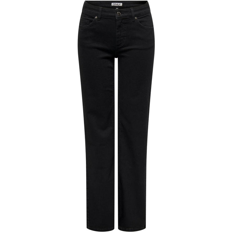 ONLY ONLY dame jeans ONLBLUSH Jeans Black Denim