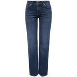 ONLY ONLY dame jeans ONLBLUSH Jeans Dark Blue Denim