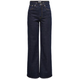 ONLY ONLY dame jeans ONLJUICY Jeans Dark Blue Denim