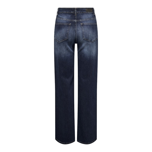 ONLY ONLY dame jeans ONLMADISON Jeans Dark Blue Denim