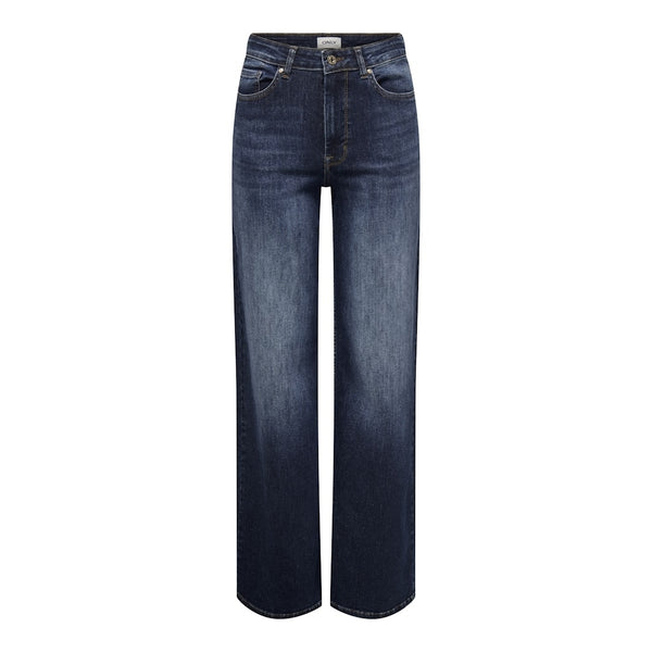 ONLY ONLY dame jeans ONLMADISON Jeans Dark Blue Denim