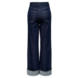 ONLY ONLY dame jeans ONLMERCER Jeans Dark Blue Denim