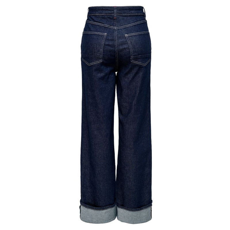 ONLY ONLY dame jeans ONLMERCER Jeans Dark Blue Denim