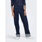 ONLY ONLY dame jeans ONLMERCER Jeans Dark Blue Denim