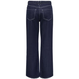 ONLY ONLY dame jeans ONLNEHVA-JUICY Jeans Dark Blue Denim