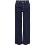 ONLY ONLY dame jeans ONLNEHVA-JUICY Jeans Dark Blue Denim