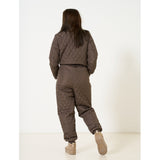 ONLY ONLY dame jumpsuit ONLPALMA Jacket Chocolate Brown