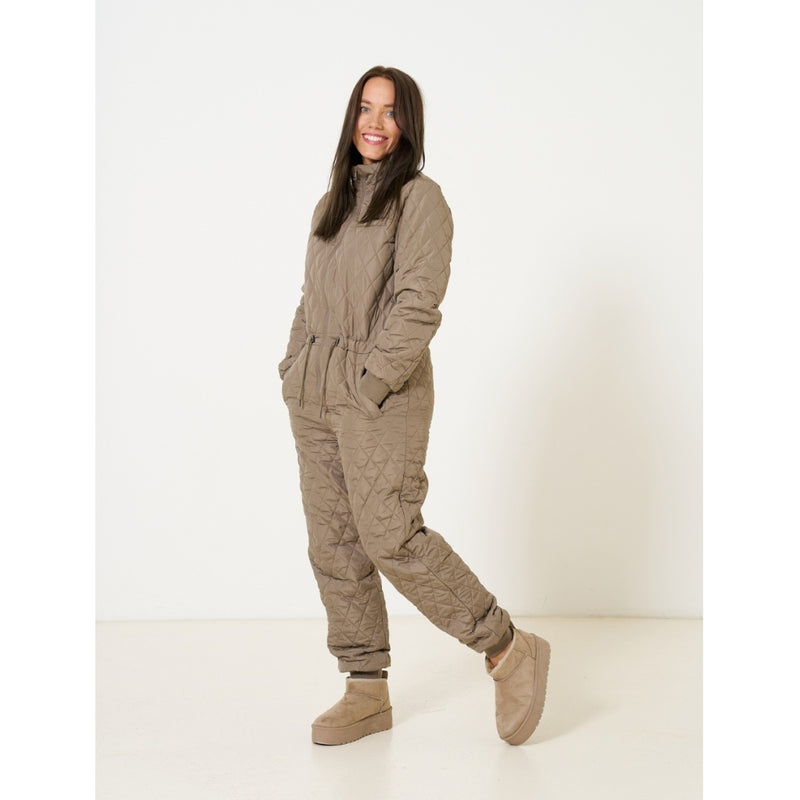 ONLY ONLY dame jumpsuit ONLPALMA Jacket Walnut