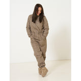 ONLY ONLY dame jumpsuit ONLPALMA Jacket Walnut