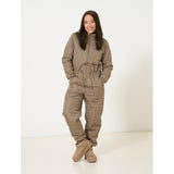 ONLY ONLY dame jumpsuit ONLPALMA Jacket Walnut