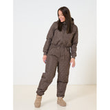 ONLY ONLY dame jumpsuit ONLPERNILLE Jacket Chocolate Brown