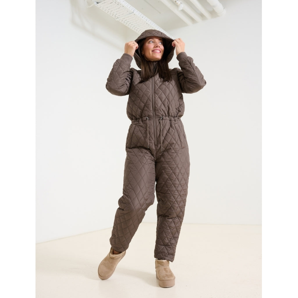 ONLY dam jumpsuit ONLPALMA - Walnut
