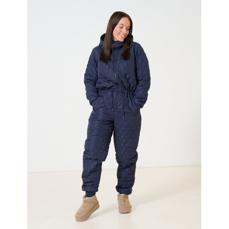 Blauwe CAROLINE BISS Jumpsuit 1580/26 Blauwe CAROLINE BISS Jumpsuit 1580/26