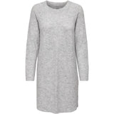 ONLY ONLY dame kjole CAROL Dress Light Grey Melange