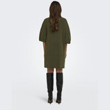 ONLY ONLY dame kjole ONLALIVIA Dress Beech Dtm Button/Melange