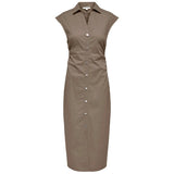 ONLY ONLY dame kjole ONLBABE-ZORO Dress Walnut