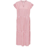ONLY ONLY dame kjole ONLBARI Dress Romance Rose W. SPICE APPLE