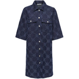 ONLY ONLY dame kjole ONLBELLA Dress Dark Blue Denim