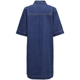 ONLY ONLY dame kjole ONLBELLE Dress Dark Blue Denim