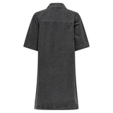 ONLY ONLY dame kjole ONLBELLE Restudsalg Washed Black