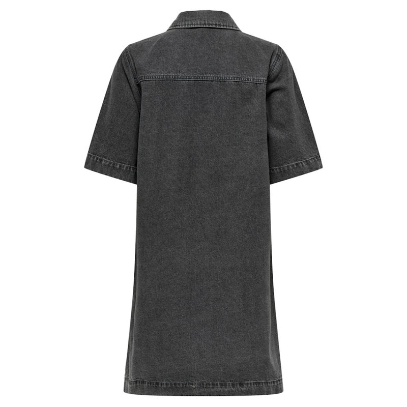 ONLY ONLY dame kjole ONLBELLE Restudsalg Washed Black