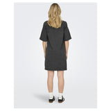 ONLY ONLY dame kjole ONLBELLE Restudsalg Washed Black