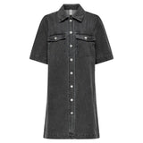 ONLY ONLY dame kjole ONLBELLE Restudsalg Washed Black