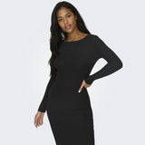 ONLY ONLY dame kjole ONLEMMA Dress Black