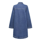 ONLY ONLY dame kjole ONLFREYA Dress Medium blue denim