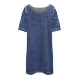 ONLY ONLY dame kjole ONLGIGI Dress Medium blue denim