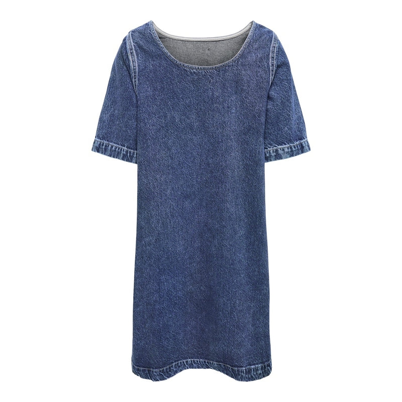 ONLY ONLY dame kjole ONLGIGI Dress Medium blue denim