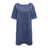 ONLY ONLY dame kjole ONLGIGI Dress Medium blue denim
