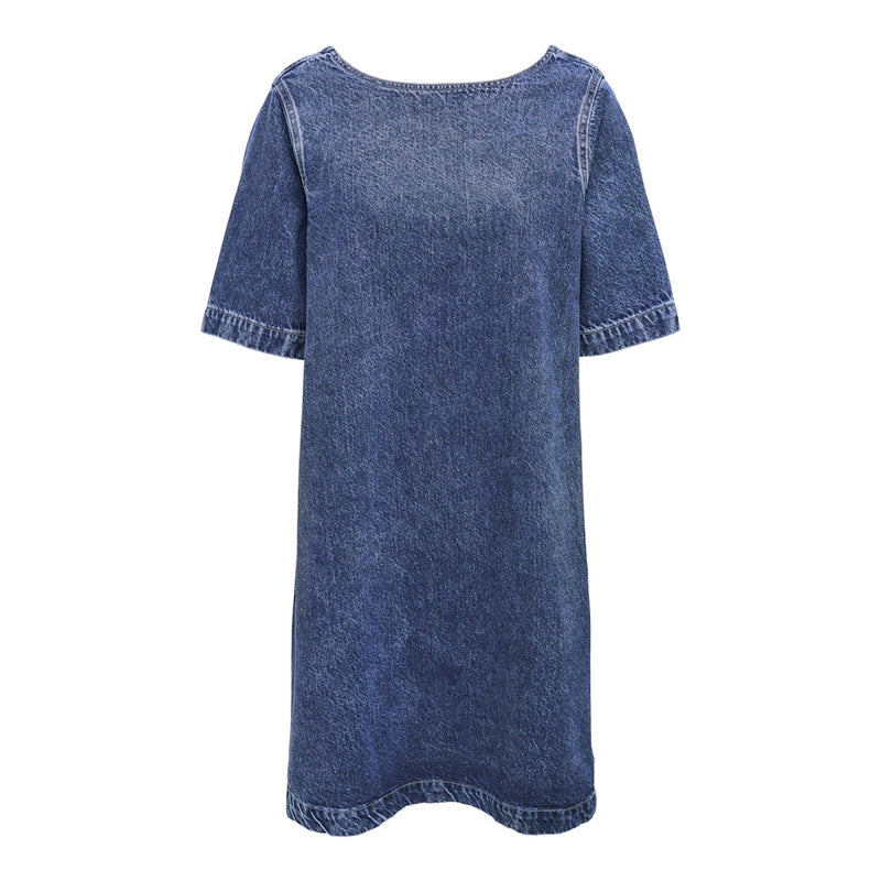 ONLY ONLY dame kjole ONLGIGI Dress Medium blue denim