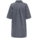 ONLY ONLY dame kjole ONLGRY Dress Grey Denim