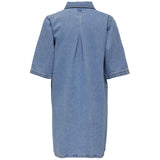 ONLY ONLY dame kjole ONLGRY Dress Light Blue Denim