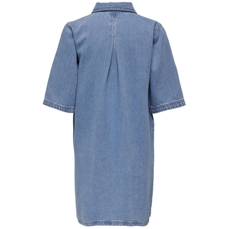 ONLY ONLY dame kjole ONLGRY Dress Light Blue Denim