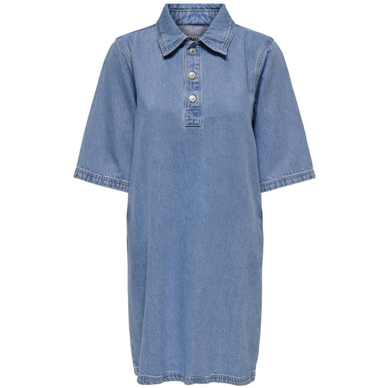 ONLY ONLY dame kjole ONLGRY Dress Light Blue Denim