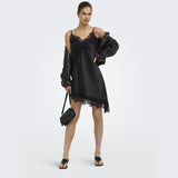 ONLY ONLY dame kjole ONLINDONA Dress Black