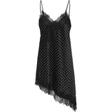 ONLY ONLY dame kjole ONLINDONA Dress Black White Dots