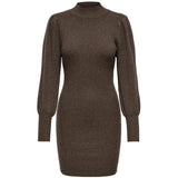 ONLY ONLY dame kjole ONLKATIA Dress Chestnut W. MELANGE