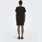ONLY ONLY dame kjole ONLLUCY Dress Black LOTUS