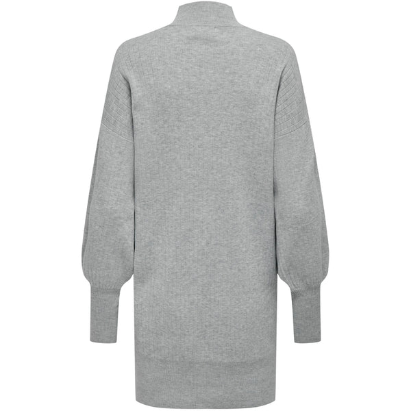 ONLY ONLY dame kjole ONLMANUELA Dress Light Grey Melange