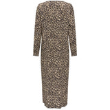 ONLY ONLY dame kjole ONLMOLLY Dress Brown Rice Abigale leo