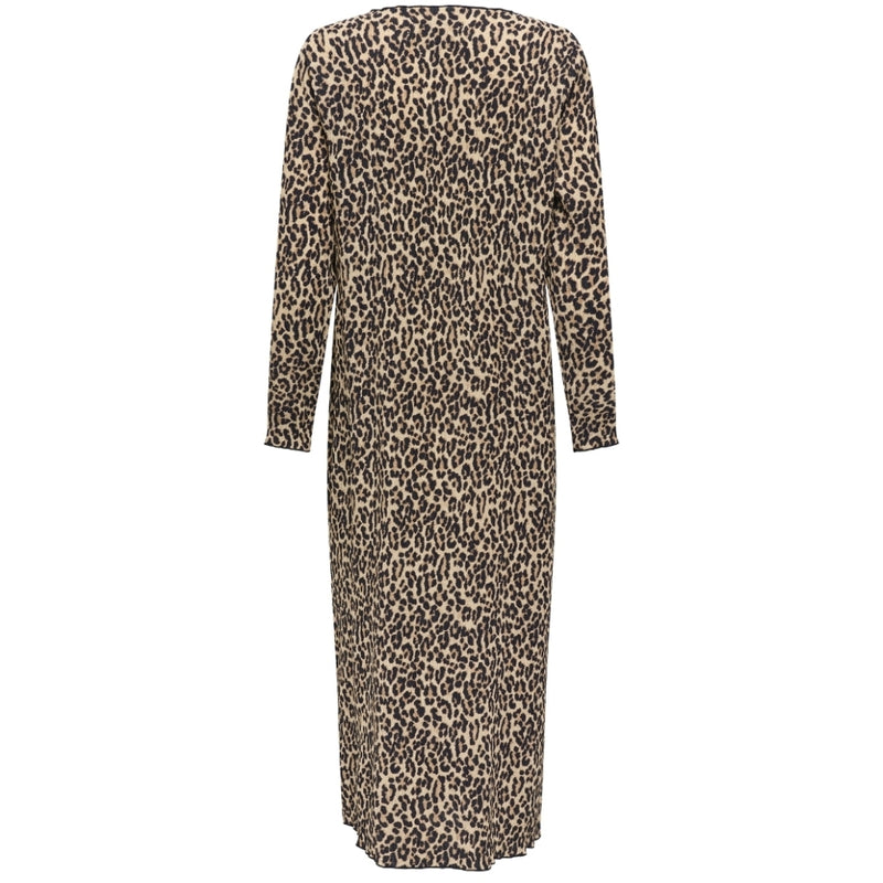 ONLY ONLY dame kjole ONLMOLLY Dress Brown Rice Abigale leo