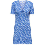 ONLY ONLY dame kjole ONLMOLLY Dress Ultramarine Cloud dancer ditsy