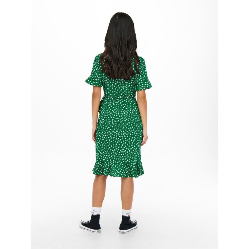 ONLY ONLY dame kjole ONLOLIVIA Dress Verdant Green W.FIONA DITSY
