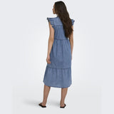 ONLY ONLY dame kjole ONLSHANIA Dress Medium blue denim