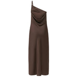 ONLY ONLY dame kjole ONLSKYE Dress Chocolate Brown